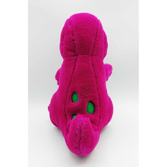 Vintage 1992 Barney The Dinosaur Plush 14” Lyons Group Stuffed Animal Dakin - Picture 4 of 6